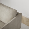 Madison Lux - 2-sits soffa - Vit