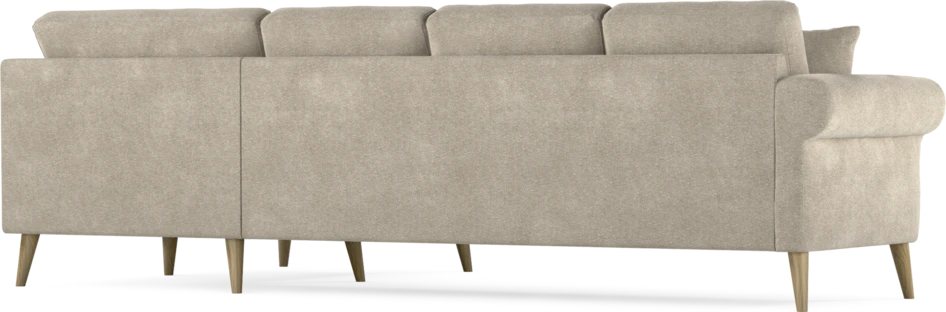 Eden - Hörnsoffa, 3+1-sits - Beige