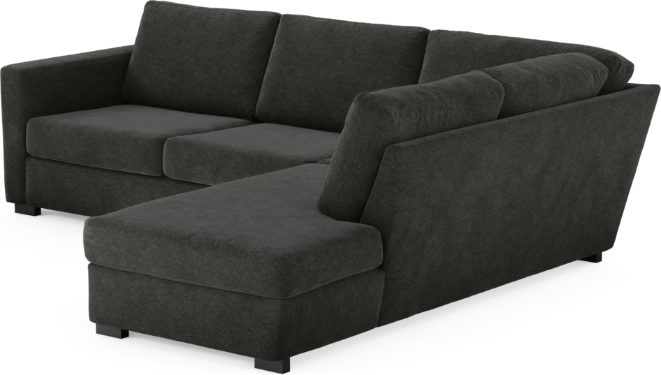 Friday - 2,5-sits soffa med divan höger - Grå