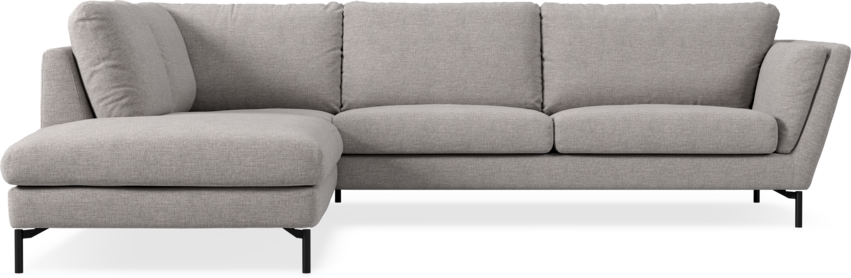 Madison - 3-sits soffa med divan vänster - Beige