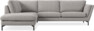Madison - 3-sits soffa med divan vänster - Beige