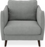 Madison Lux - Fåtölj, 70 cm - Grå