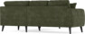 Eden - Hörnsoffa, 2+2-sits - Grön