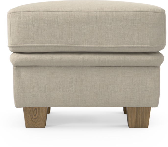 Tage - Fotpall - Beige