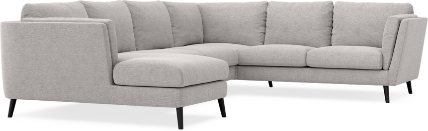 Madison - Hörnsoffa med schäslong vänster - Beige