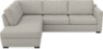 Friday - 2,5-sits soffa med divan vänster - Beige