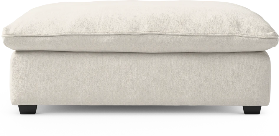 Bellora - Fotpall 105 - Vit