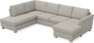 Friday - 3-sits soffa med divan vänster och schäslong höger - Beige
