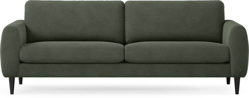 Bridge - 4-sits soffa - Grön