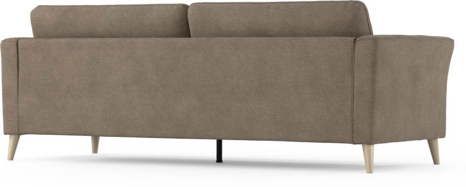 Bridge - 4-sits soffa - Brun