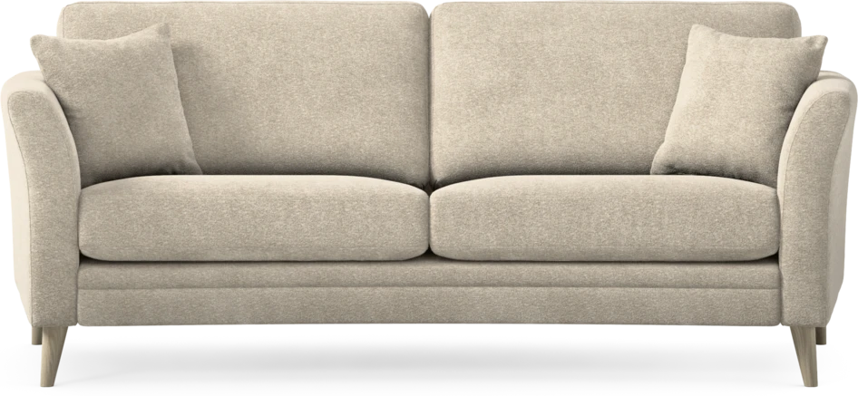 Eden - 2,5-sits soffa svängd - Beige