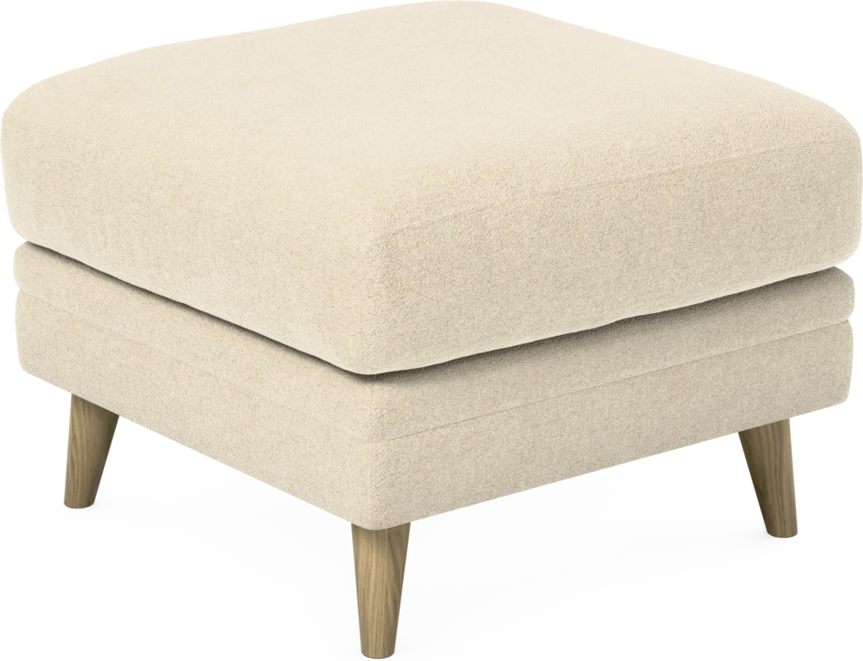 Eden - Fotpall - Beige