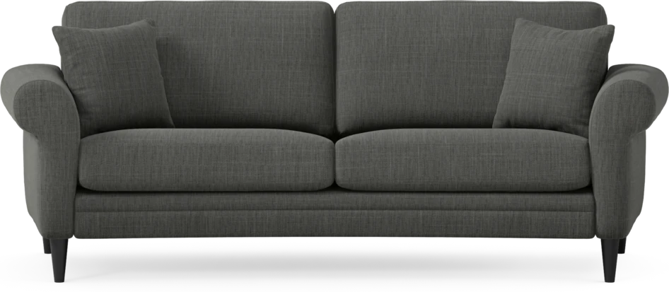 Eden - 2,5-sits soffa svängd - Grå