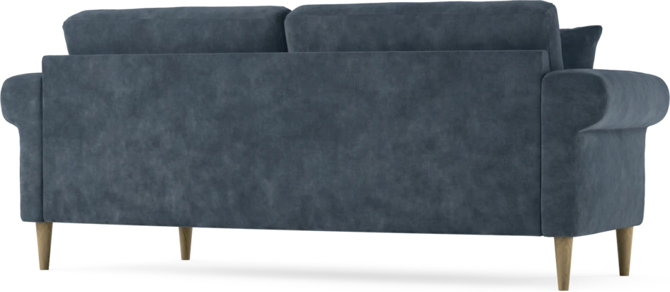 Eden - 2,5-sits soffa svängd - Blå