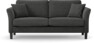 Eden - 2,5-sits soffa - Svart