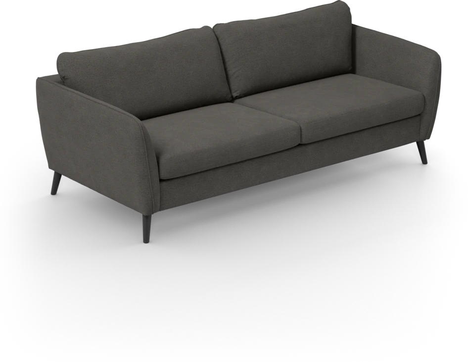 County - 2,5-sits soffa - Brun