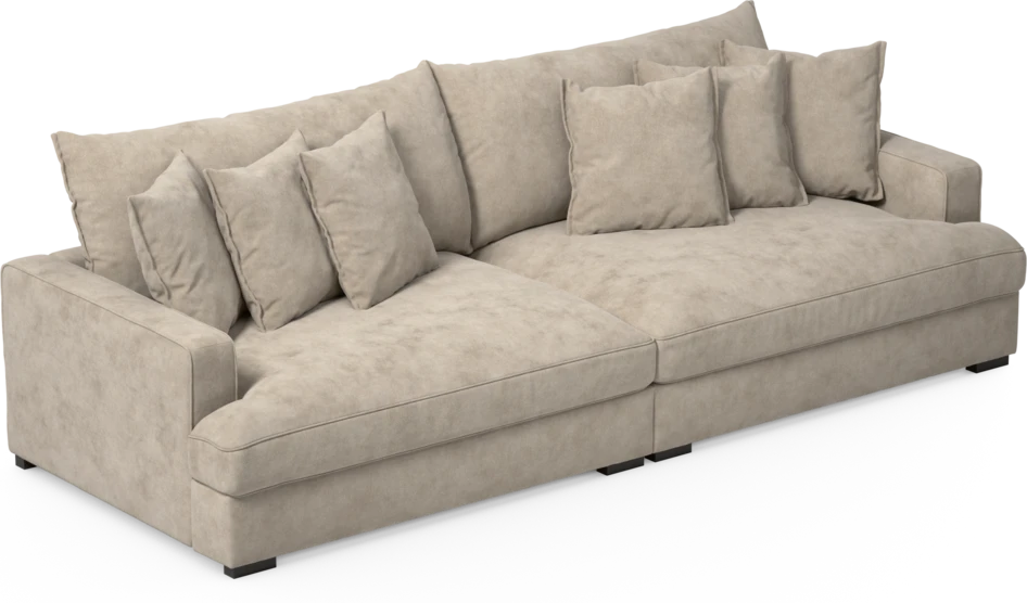 Rossi - 4-sits soffa - Beige