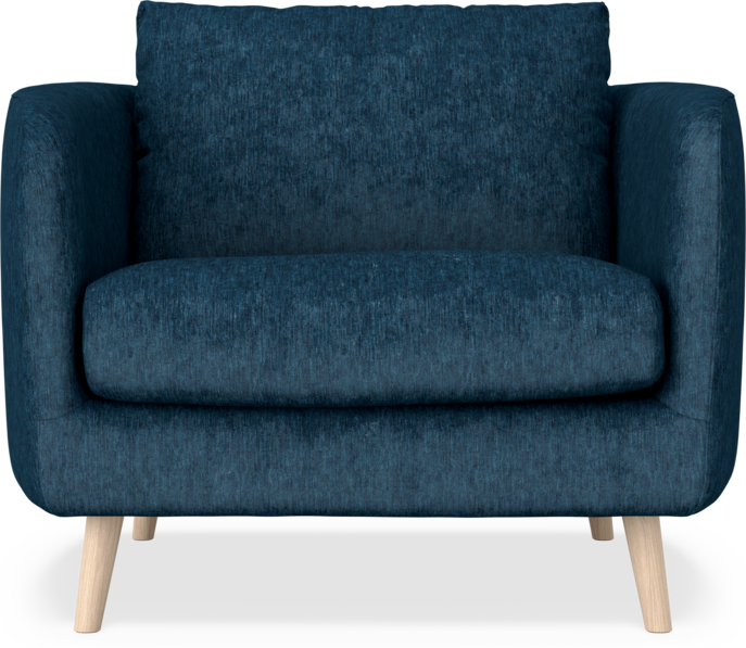 Madison Lux - Fåtölj, 70 cm - Blå