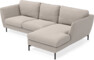 Madison - 2-sits soffa med schäslong höger - Beige