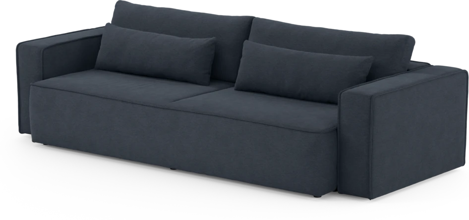 Ide - Bäddsoffa 4-sits - Blå