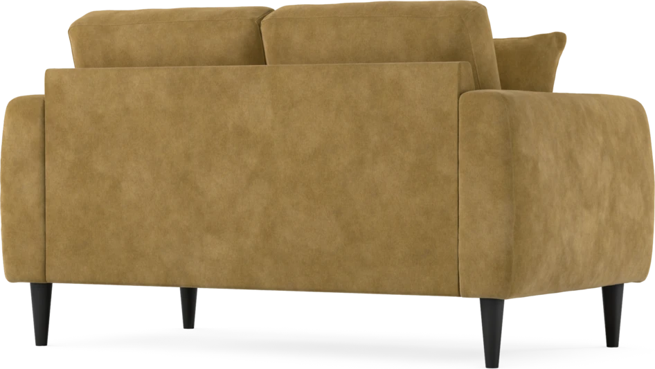 Eden - 2-sits soffa - Gul