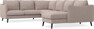 Madison - Hörnsoffa med schäslong höger - Beige