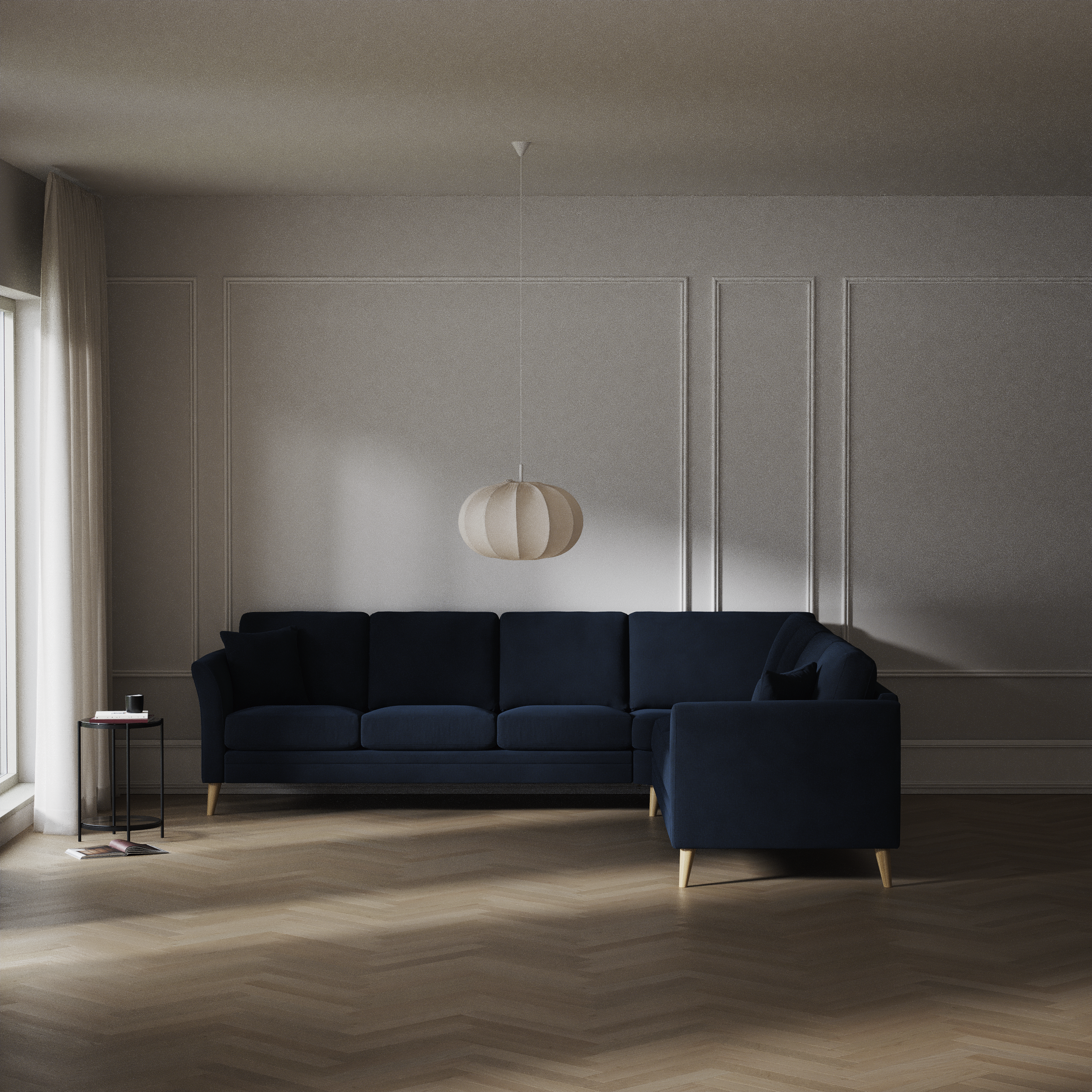 Eden - Hörnsoffa, 3+3-sits - inspiration