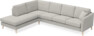Eden - 3-sits soffa med divan - Grå