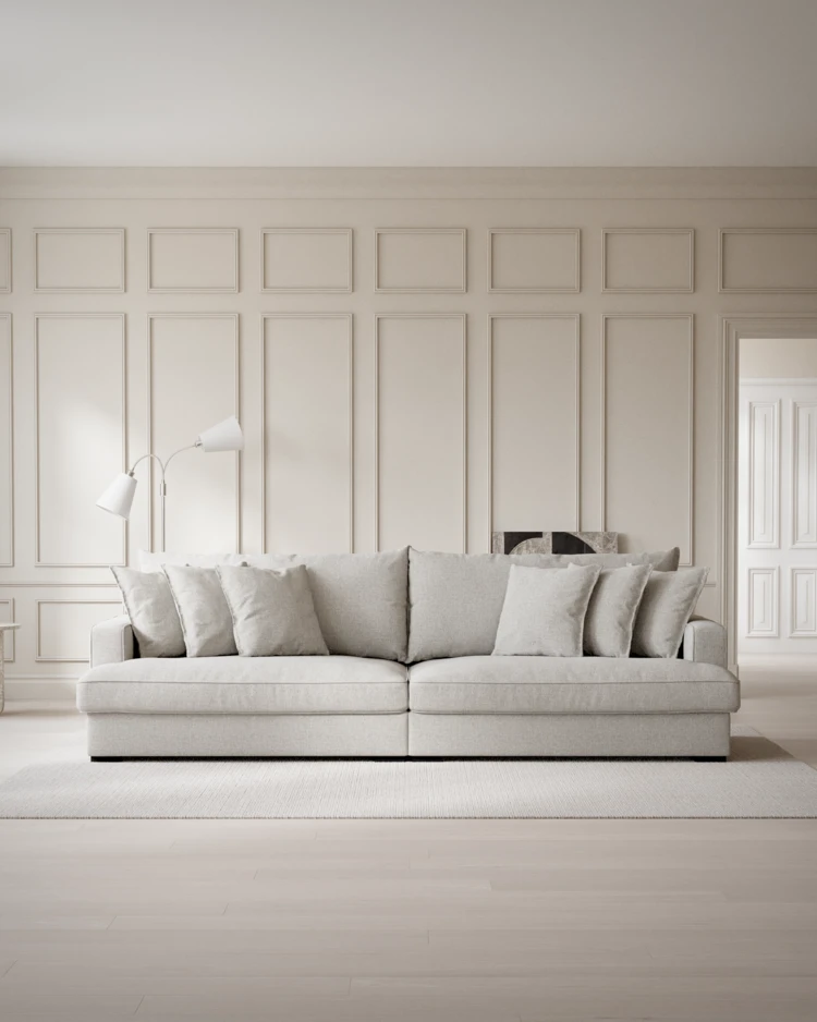 Rossi - 4-sits soffa - inspiration