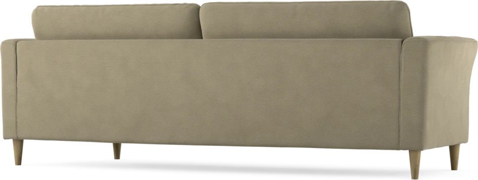 Bridge - 3-sits soffa svängd - Beige