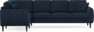 Eden - Hörnsoffa, 1+3-sits - Blå