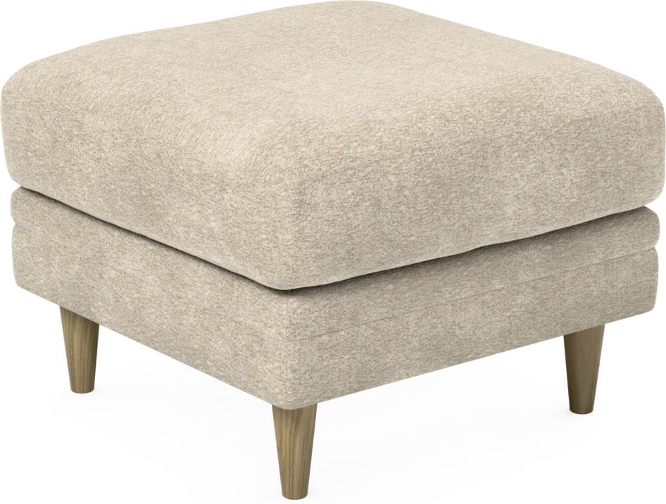 Eden - Fotpall - Beige