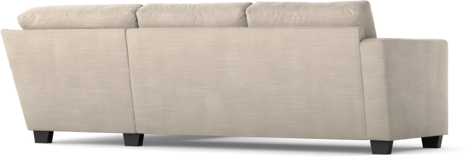 Friday - 2,5-sits soffa med divan höger - Beige
