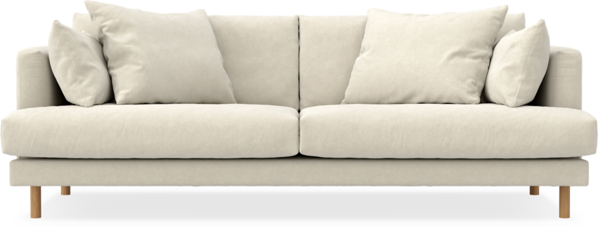 Harper - 3-sits soffa - Beige