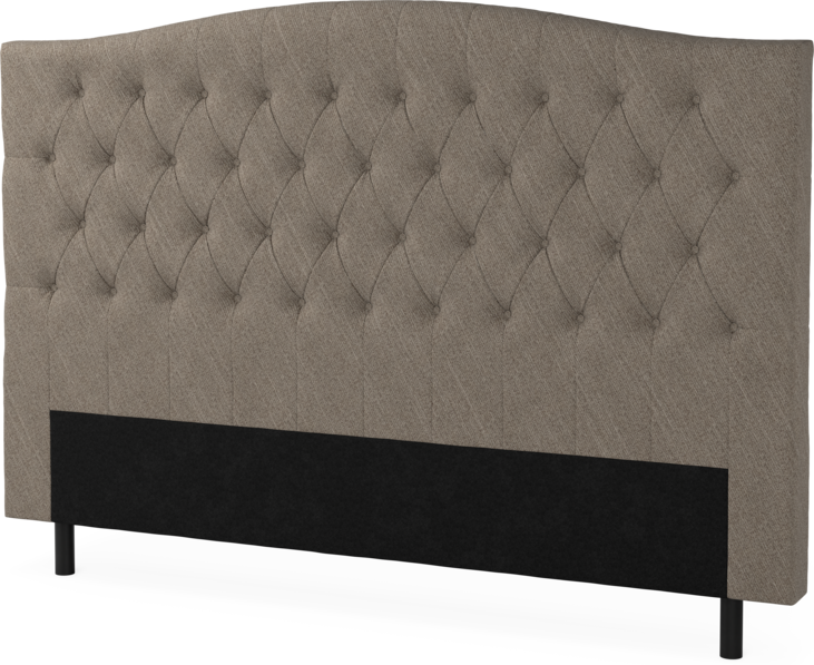 Delux Välvd - Sänggavel, 90-210 cm