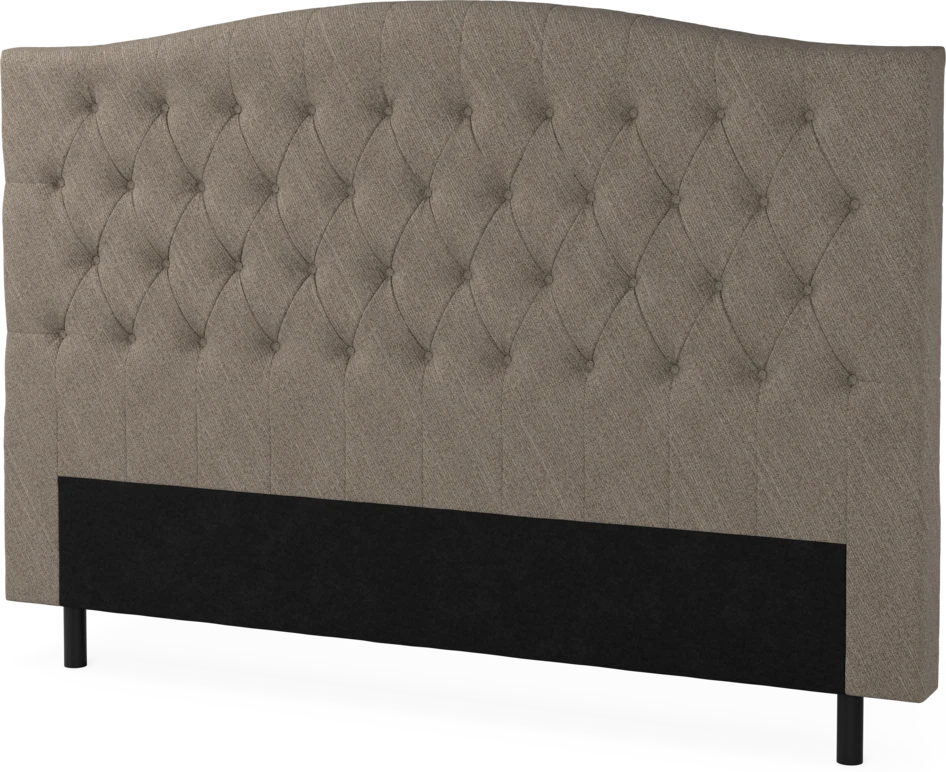 Delux Välvd - Sänggavel, 90-210 cm