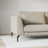 Willow - 3-sits soffa med divan höger, fast klädsel - Beige