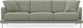 Macy Lux - 3-sits soffa XL - Grön