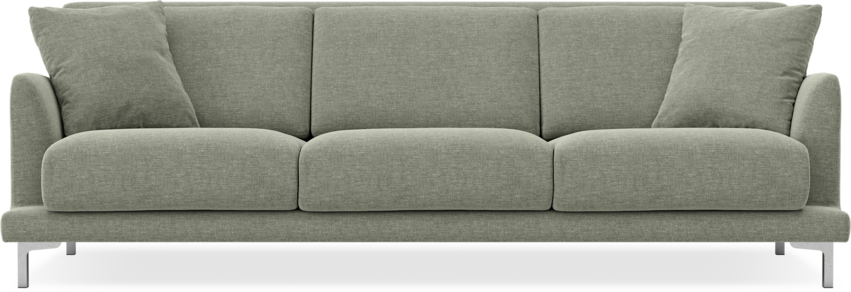 Macy Lux - 3-sits soffa XL - Grön