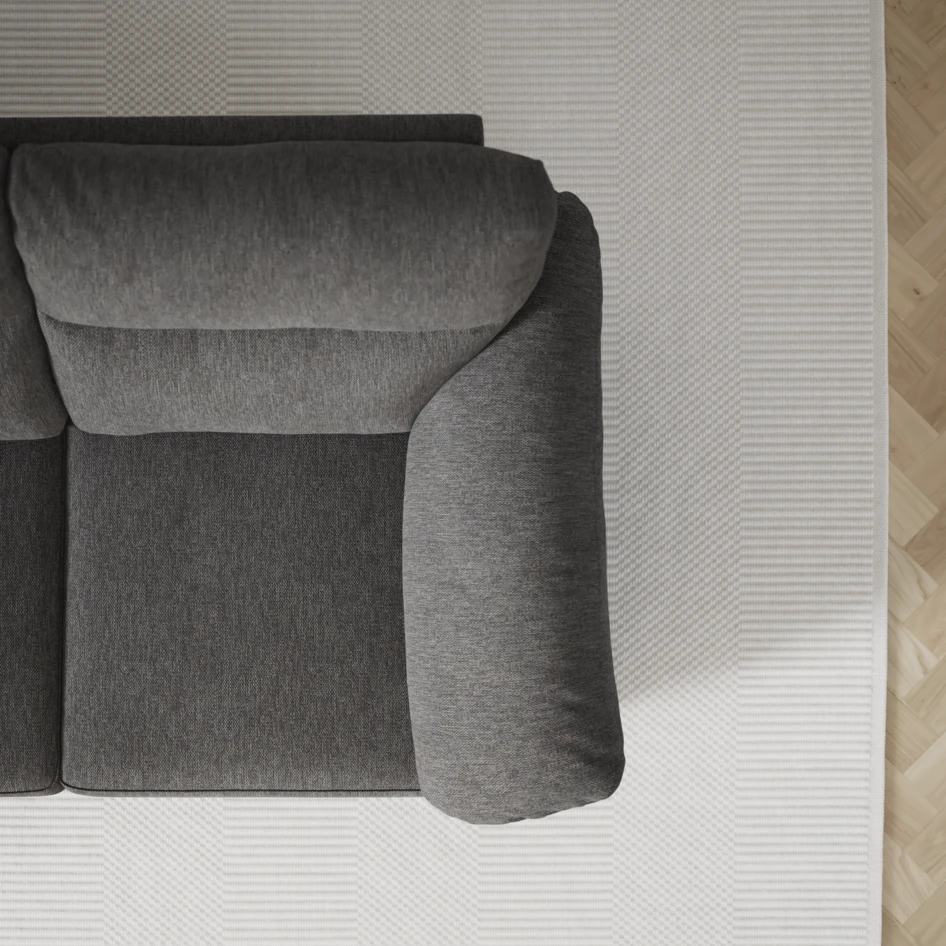 Tage - 3-sits soffa - Grå