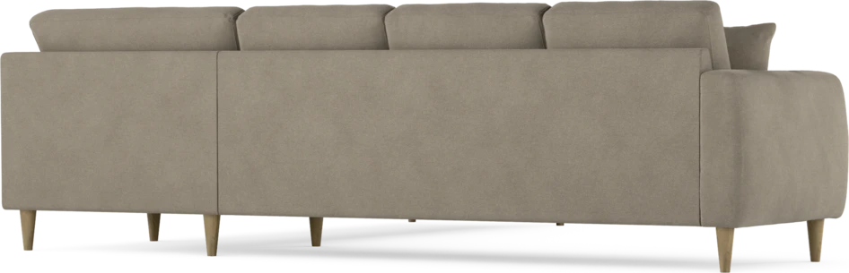 Eden - Hörnsoffa, 3+3-sits - Beige