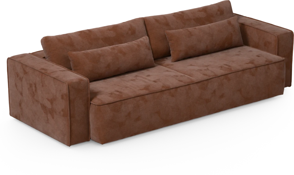 Ide - Bäddsoffa 4-sits - Orange