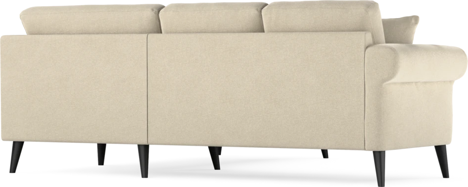 Eden - Hörnsoffa, 2+2-sits - Beige