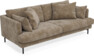 Harper - 3-sits soffa - Brun