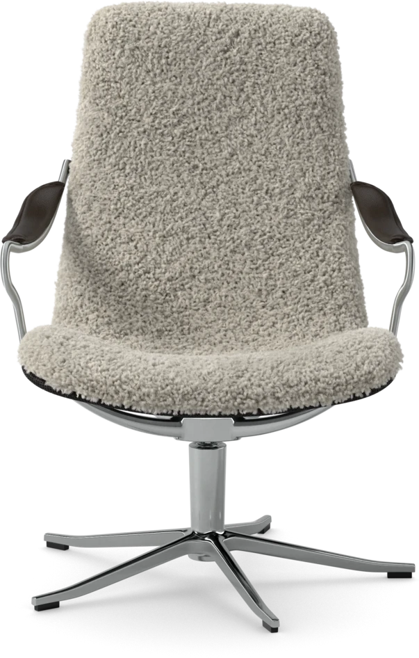 Moore - Fåtölj låg rygg - Beige