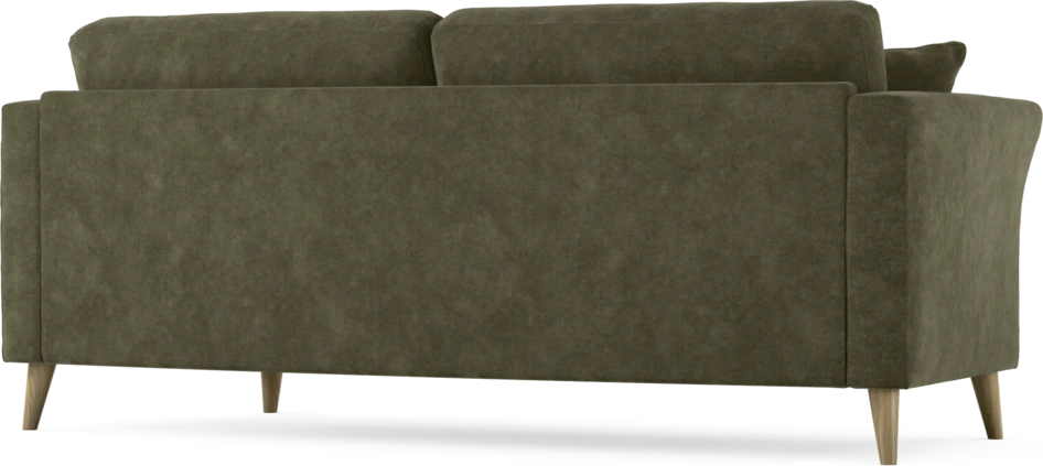 Eden - 2,5-sits soffa svängd - Grön