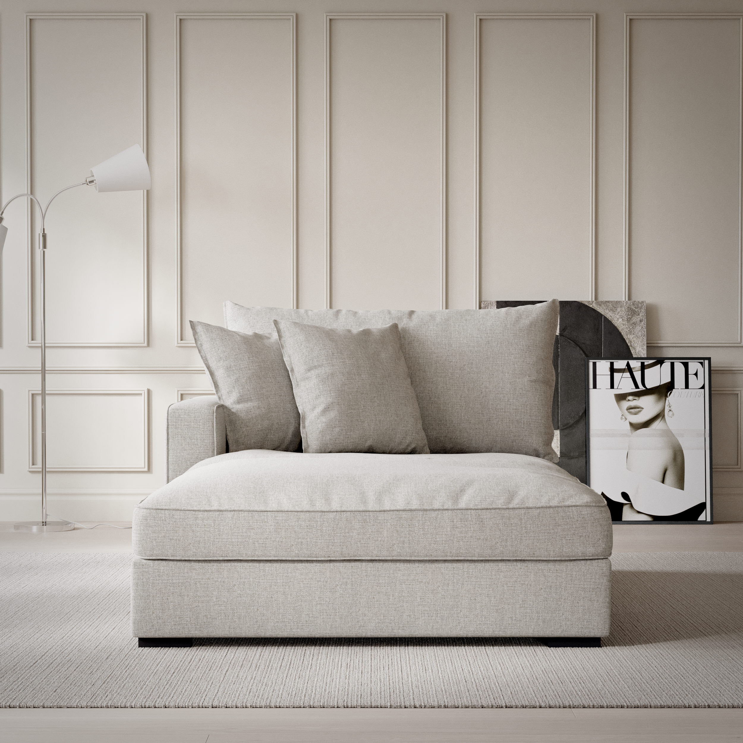 Rossi - Schäslong vänster - inspiration