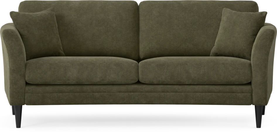 Eden - 2,5-sits soffa svängd - Grön