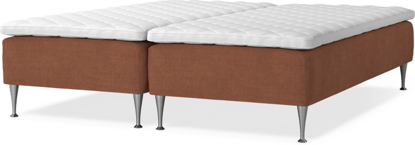 Delux Sense - Ramsäng, dubbelsäng med bäddmadrass