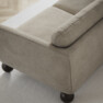 Madison Lux - 3-sits soffa med divan höger - Vit